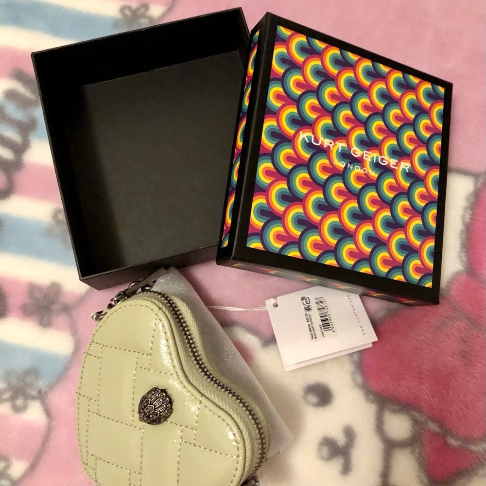 Micro kUrT leather crossbody geiger eagle crystal